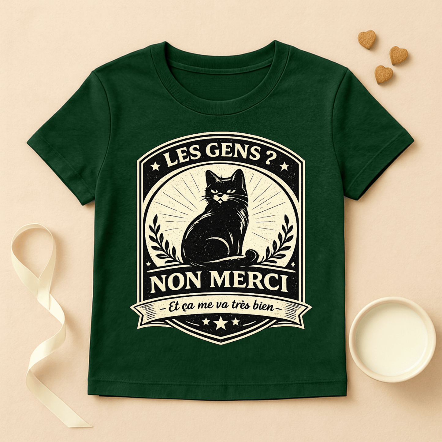 T-Shirt Non Merci