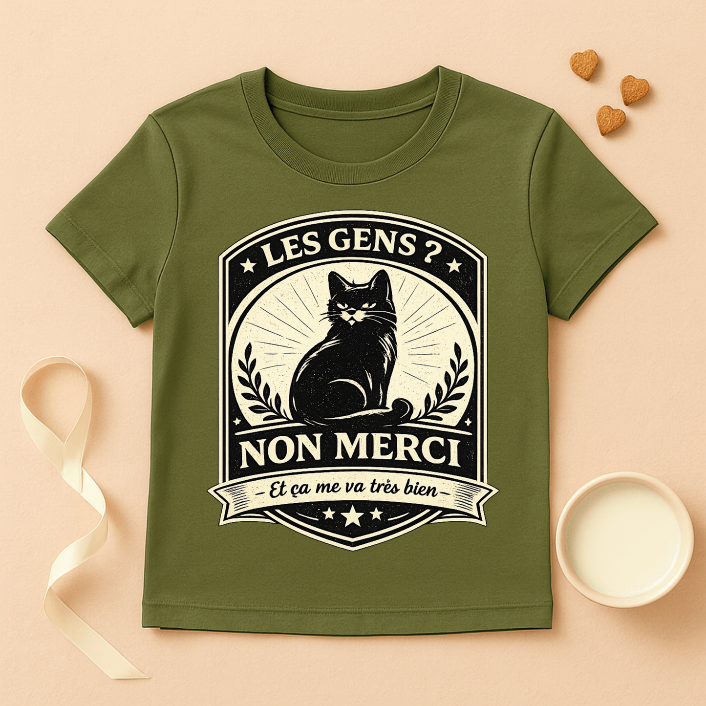 T-Shirt Non Merci