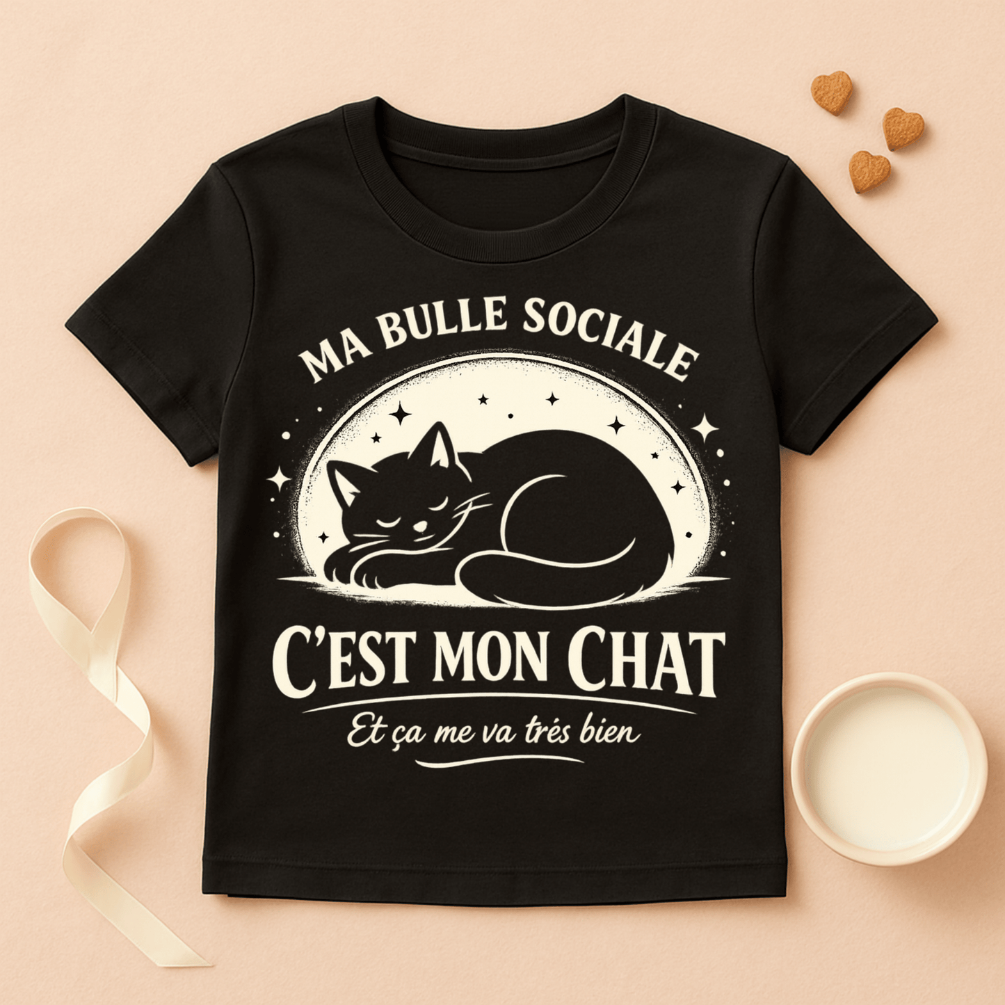 T-Shirt Bulle Sociale
