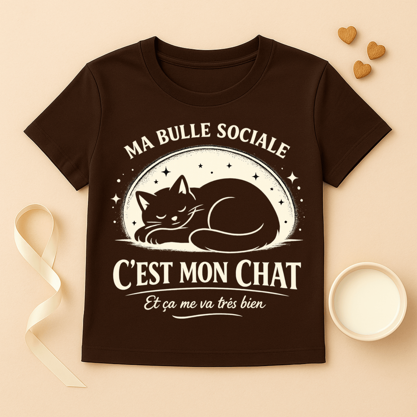 T-Shirt Bulle Sociale