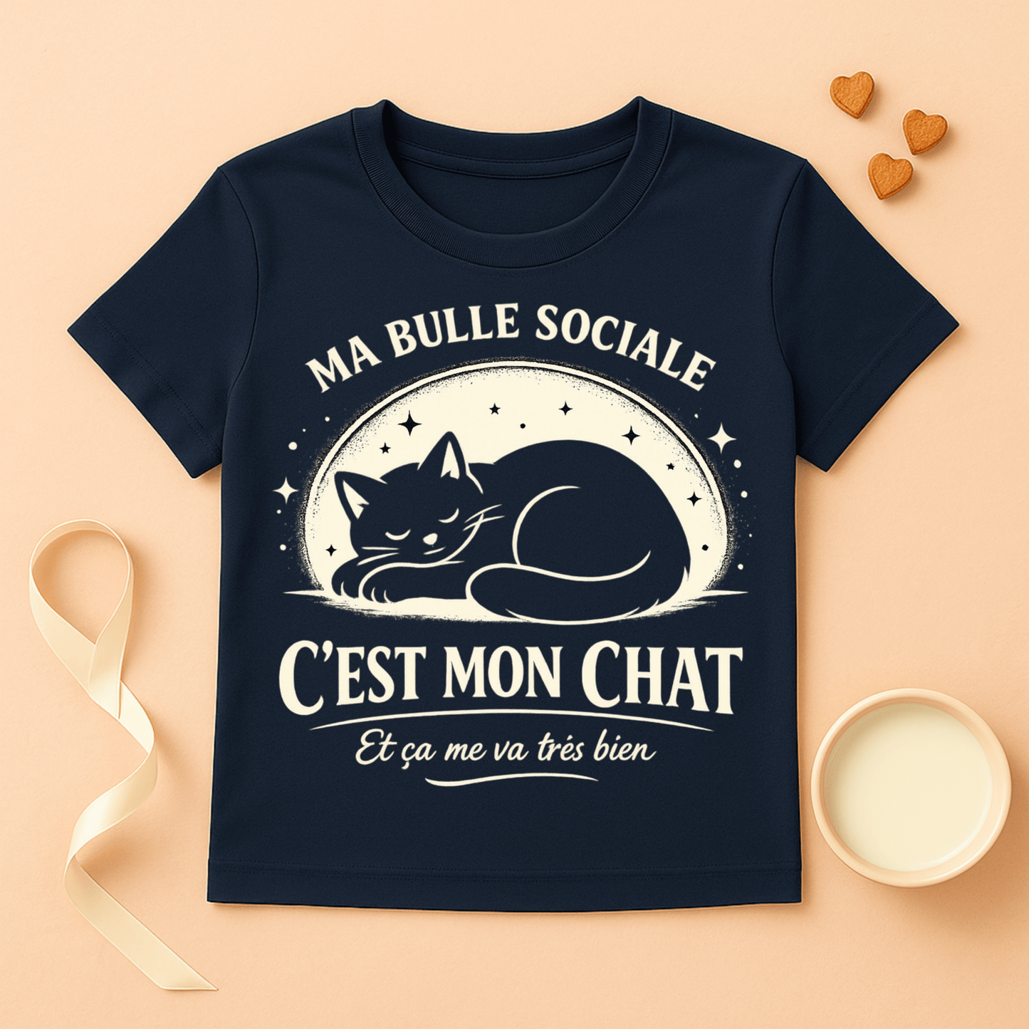 T-Shirt Bulle Sociale