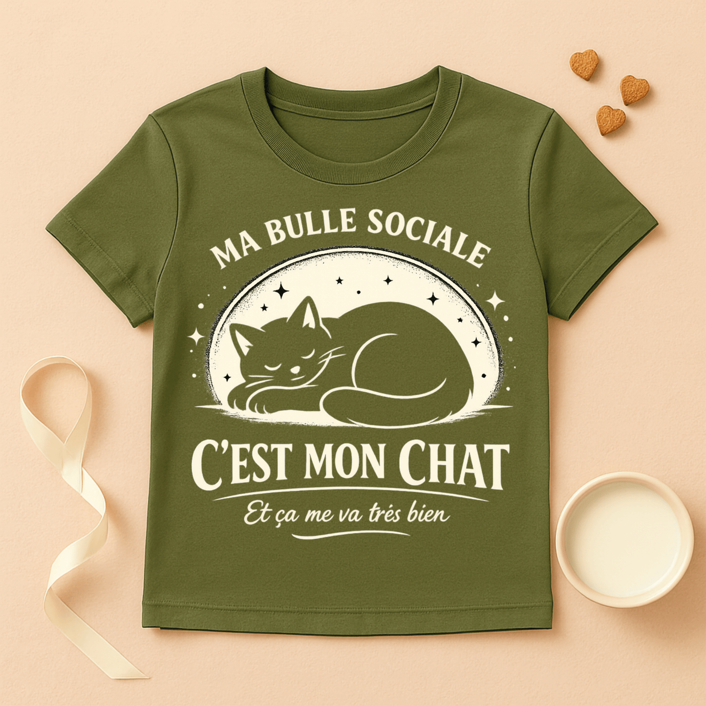 T-Shirt Bulle Sociale