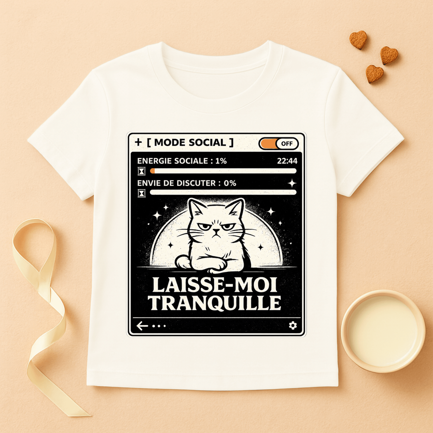 T-Shirt Mode Social