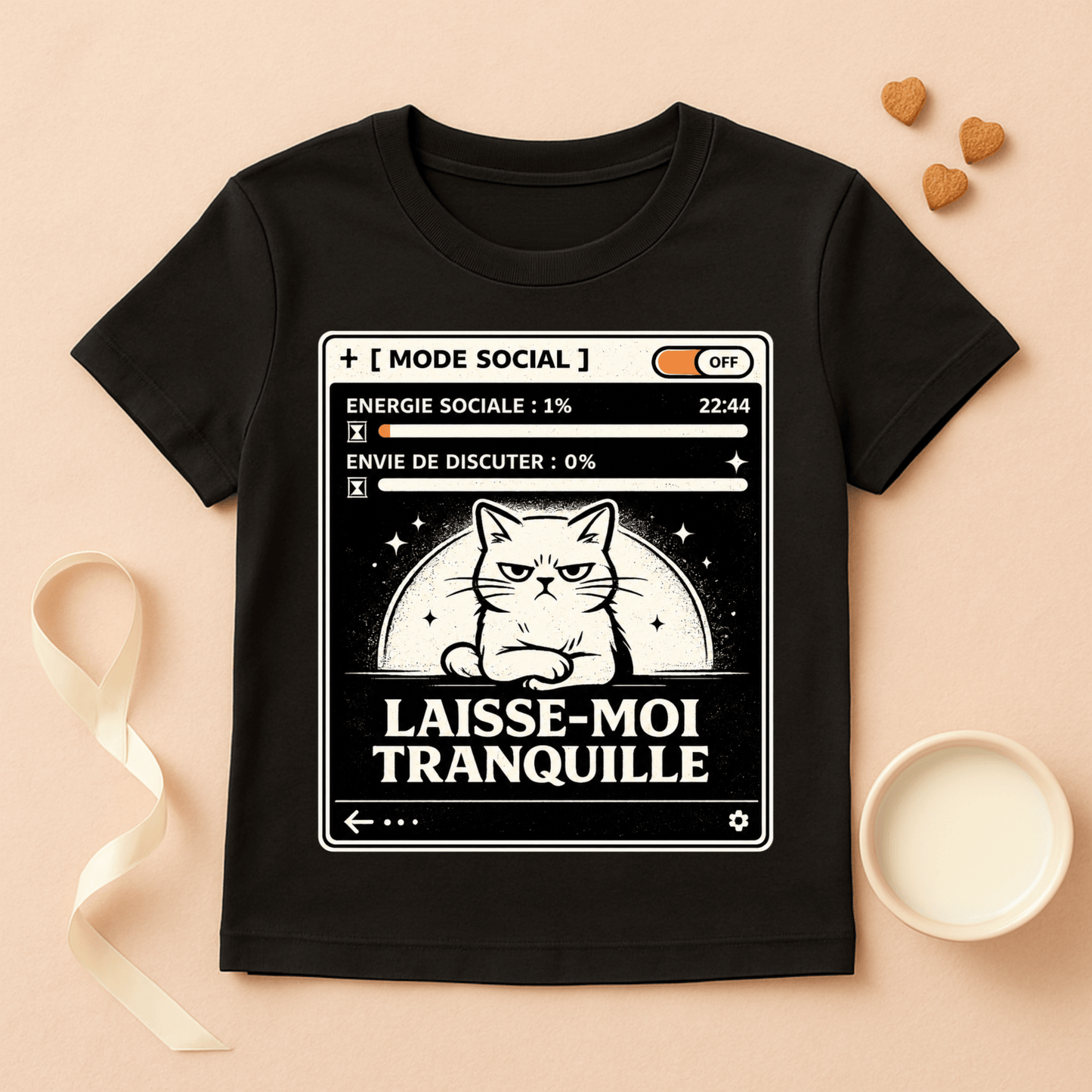 T-Shirt Mode Social