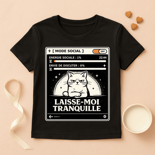 T-Shirt Mode Social