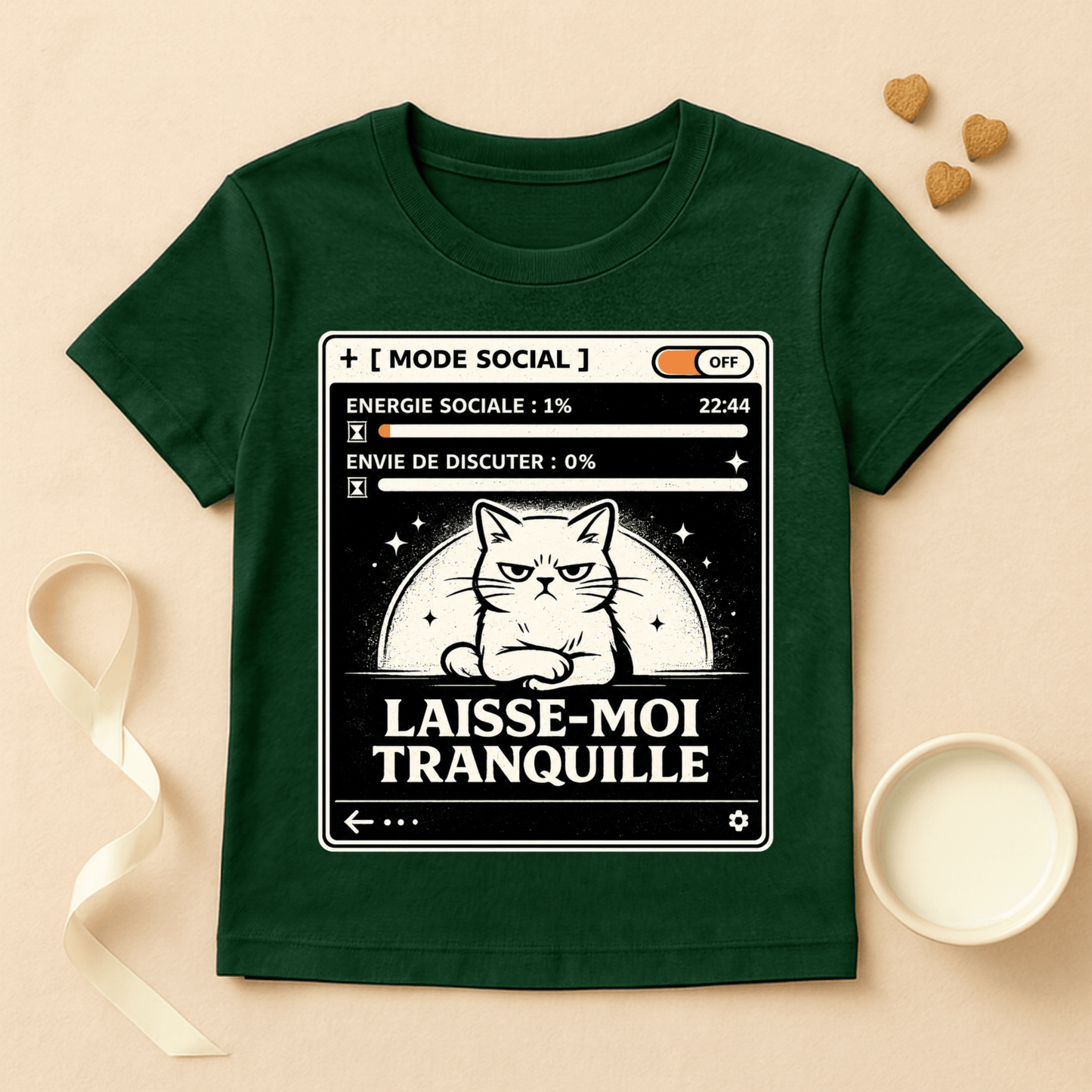 T-Shirt Mode Social
