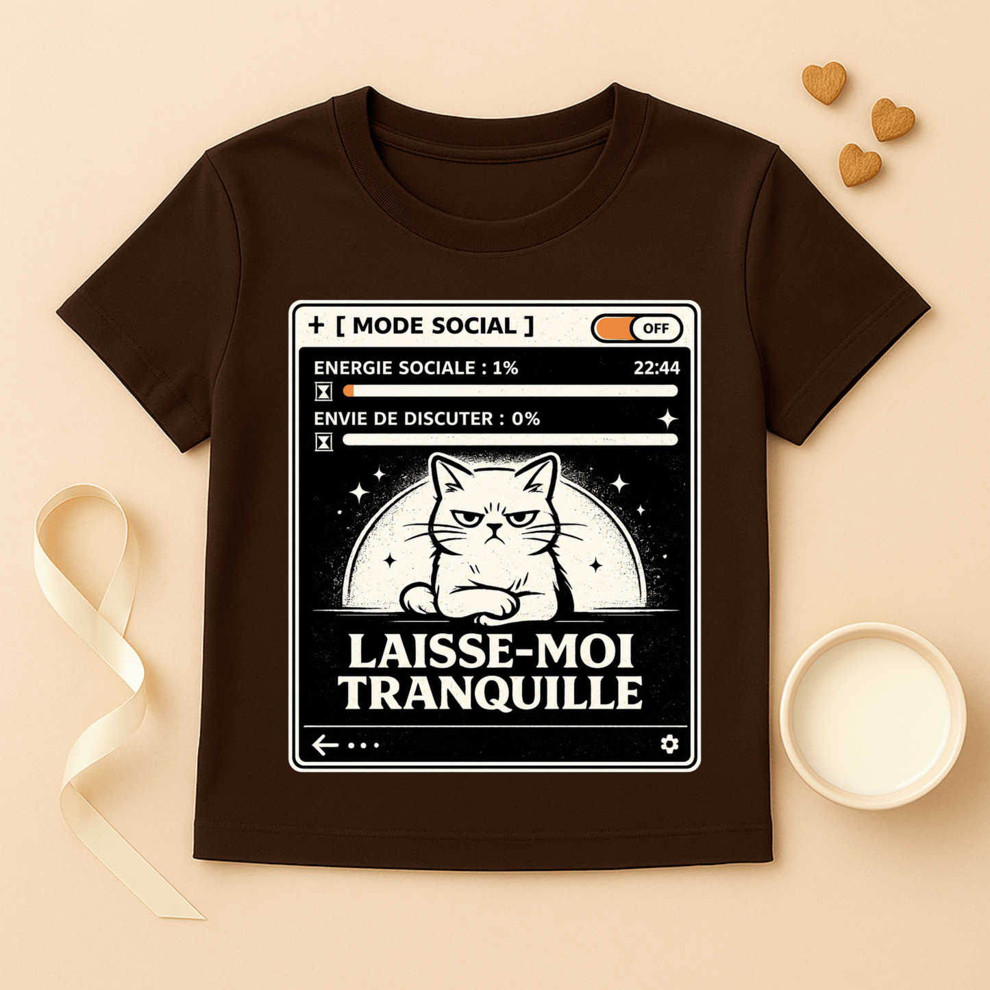 T-Shirt Mode Social