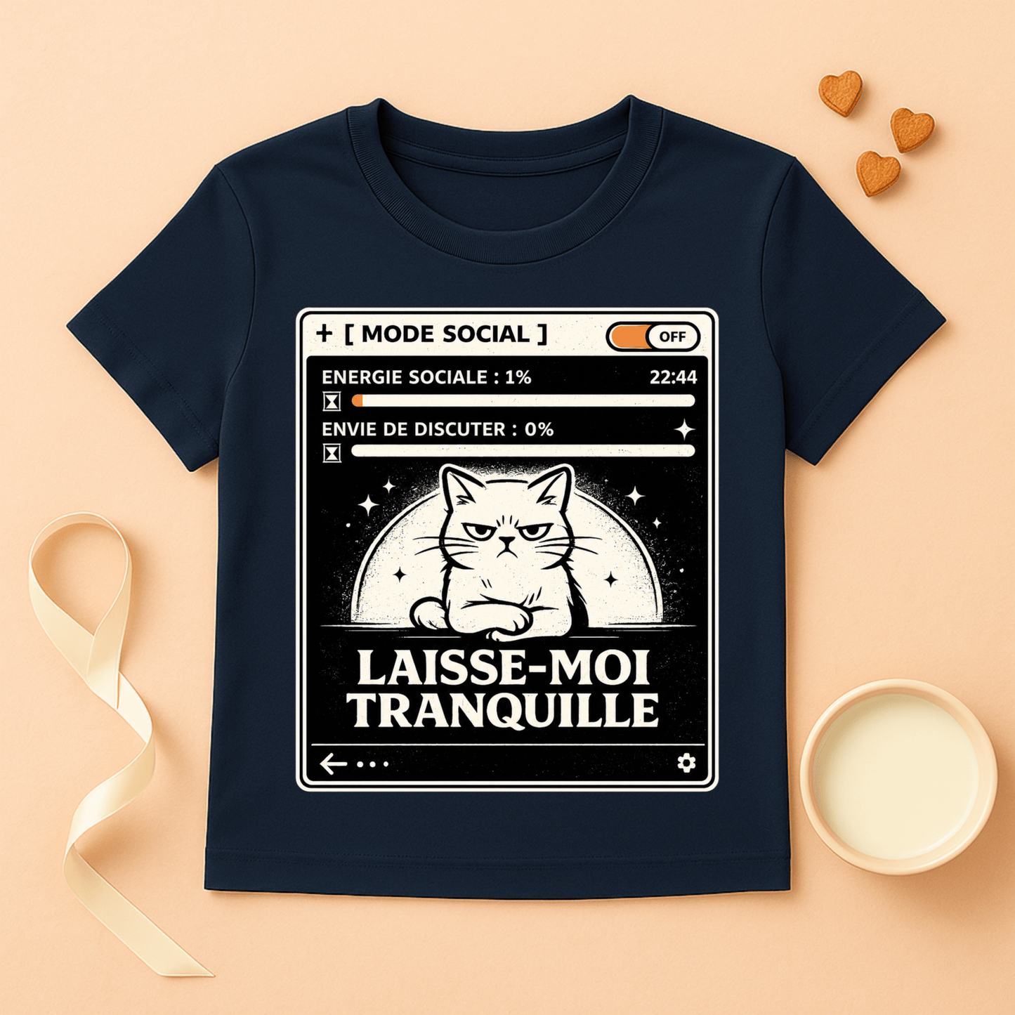 T-Shirt Mode Social