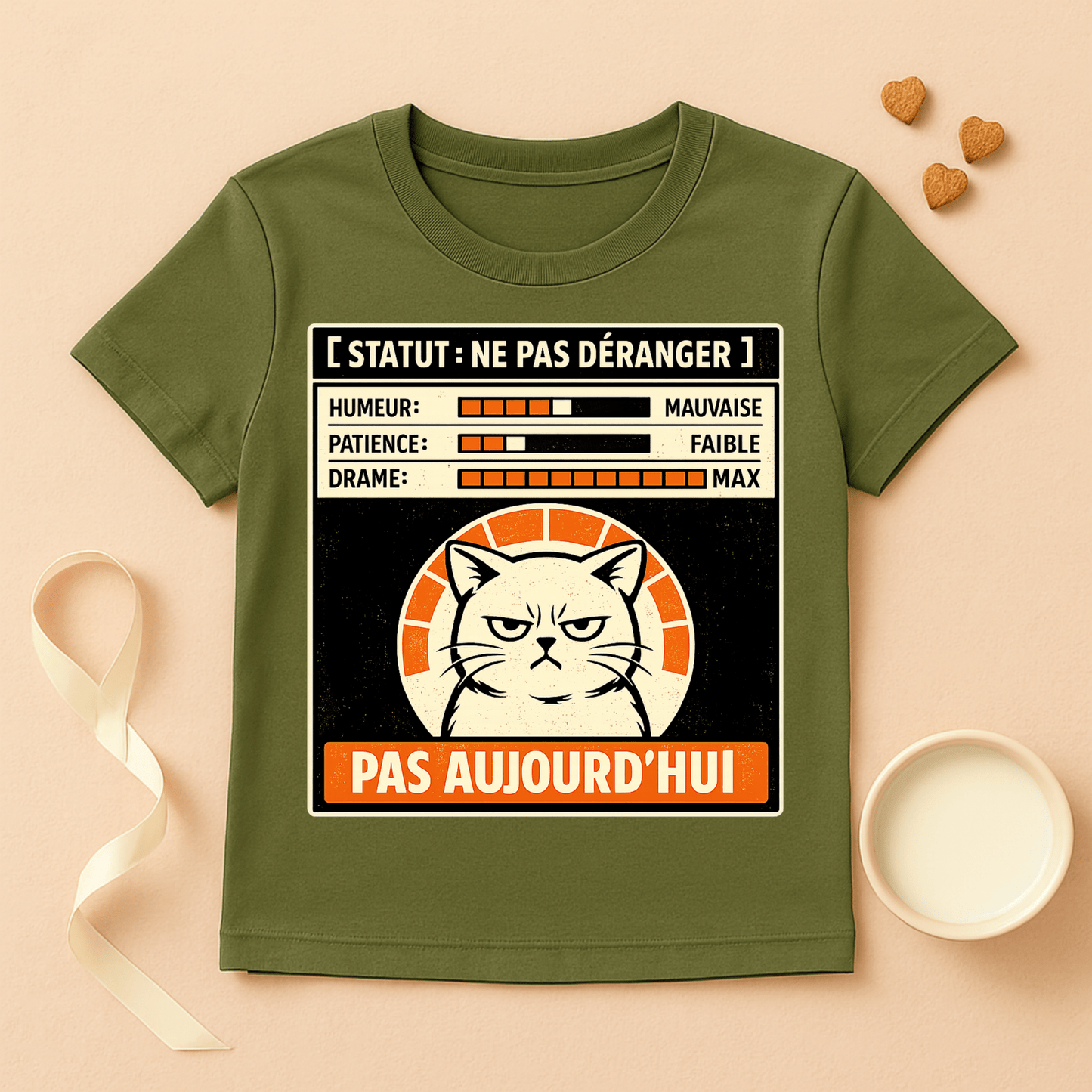 T-Shirt Drame