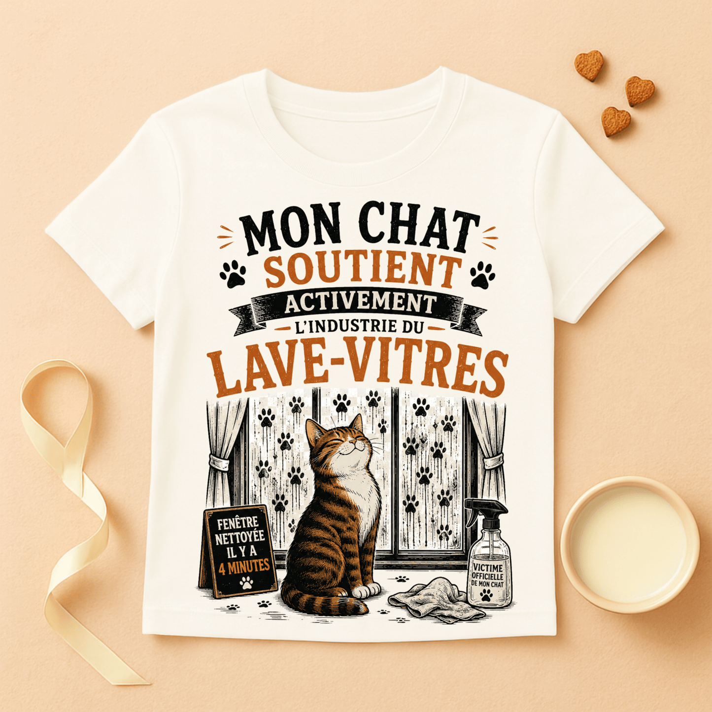 T-Shirt Lave-Vitres