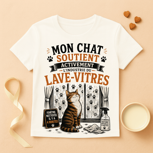 T-Shirt Lave-Vitres