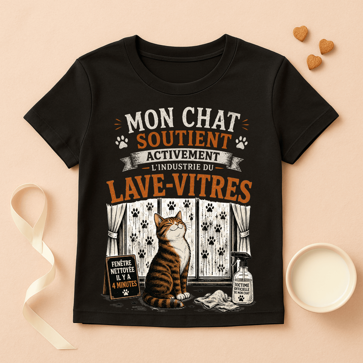 T-Shirt Lave-Vitres