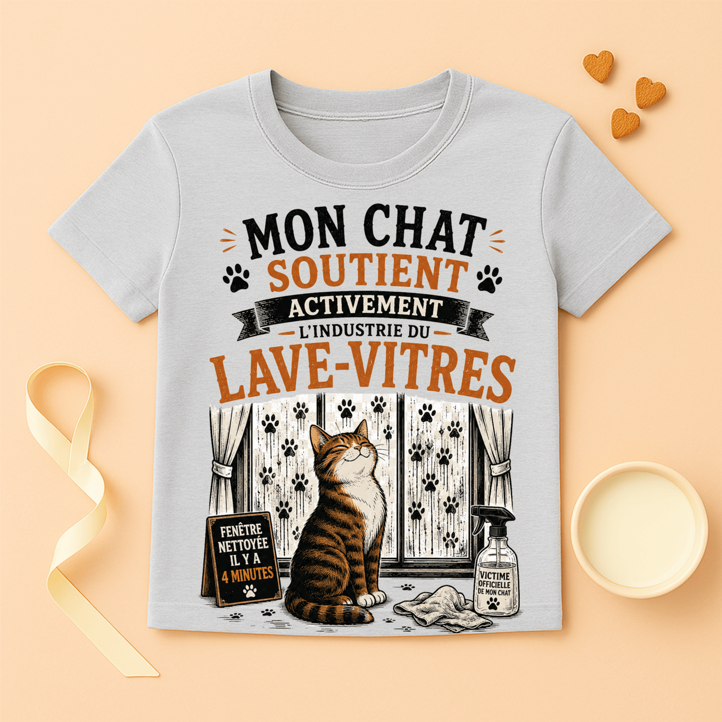 T-Shirt Lave-Vitres