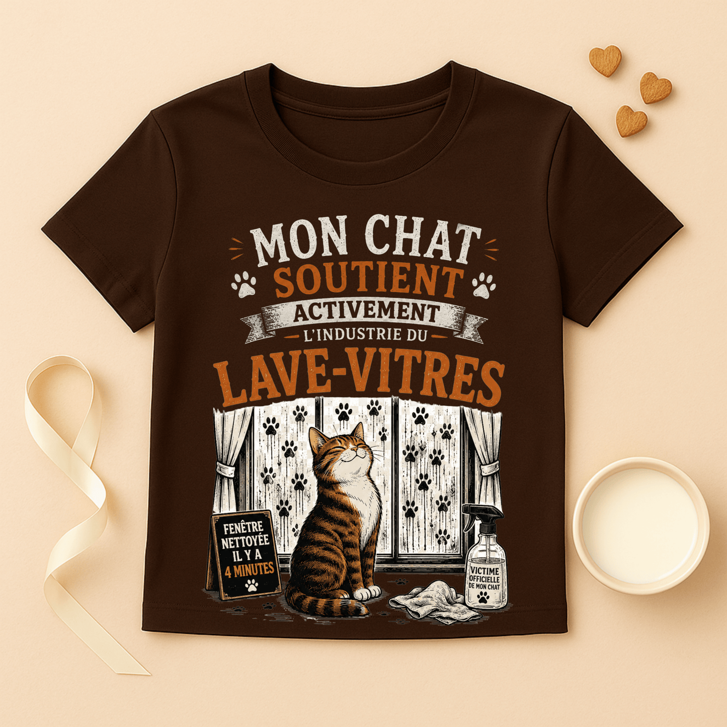 T-Shirt Lave-Vitres
