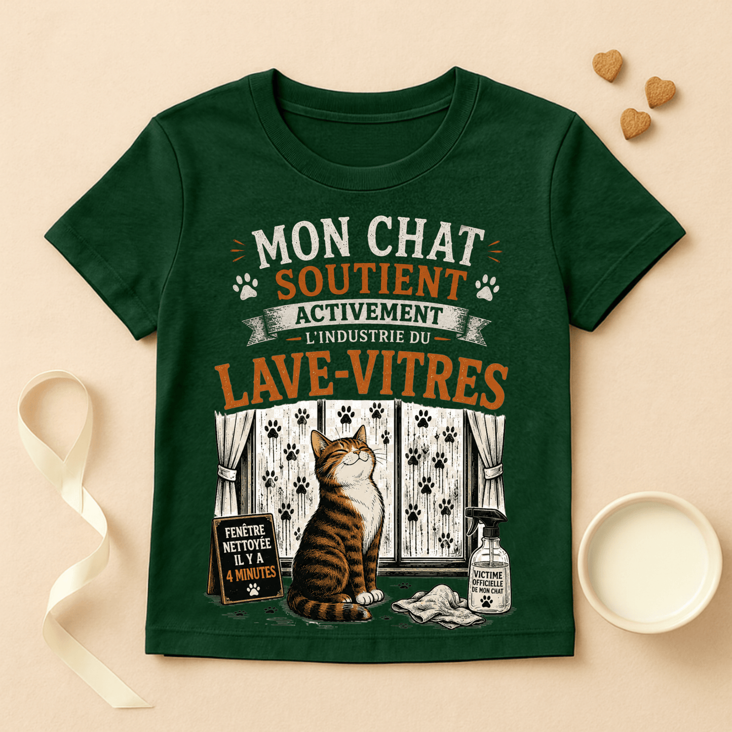 T-Shirt Lave-Vitres