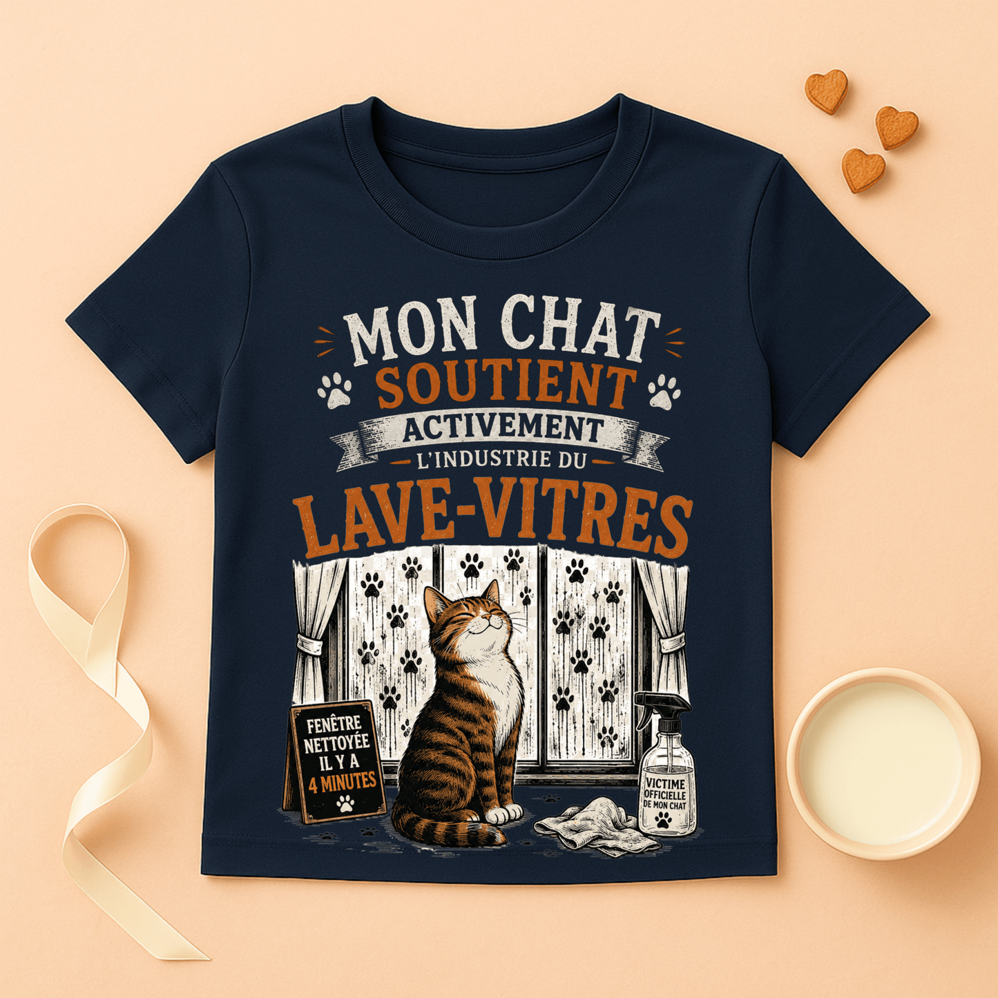 T-Shirt Lave-Vitres
