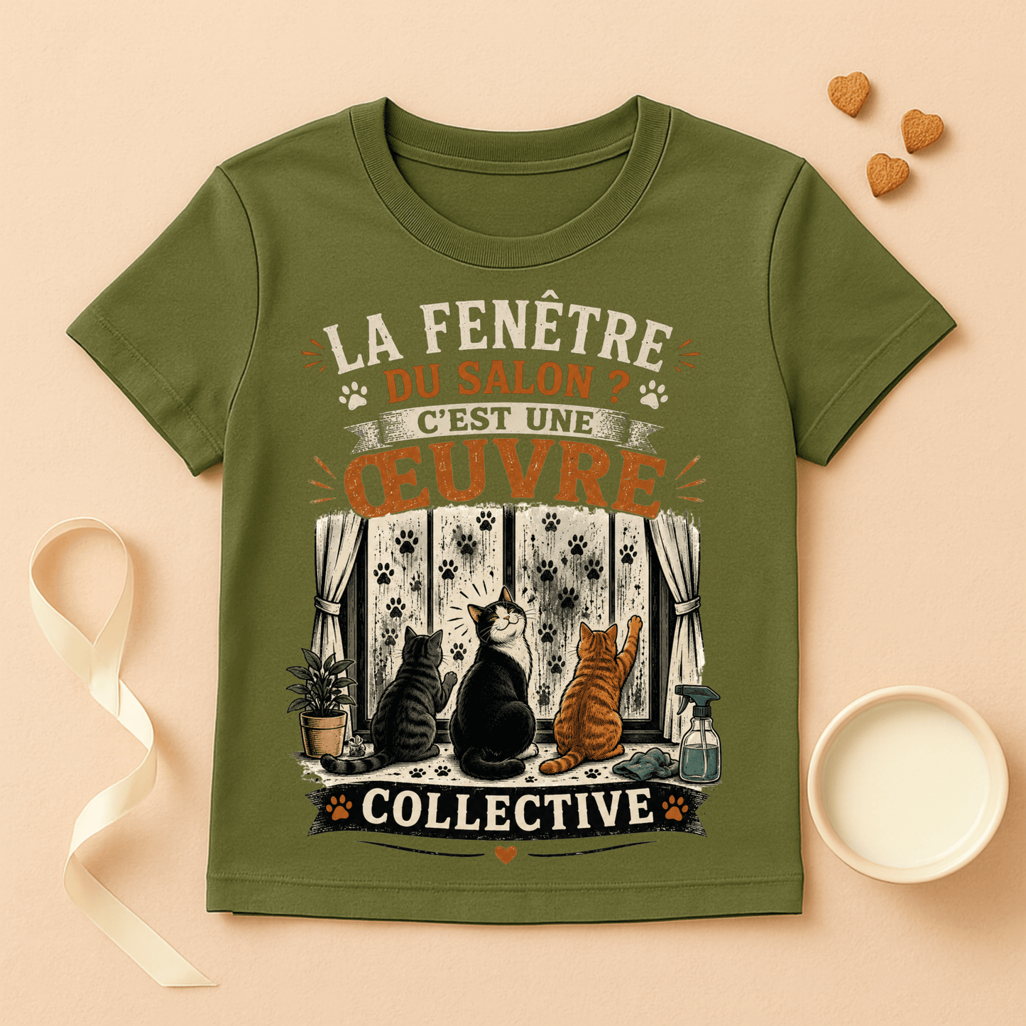 T-Shirt Oeuvre