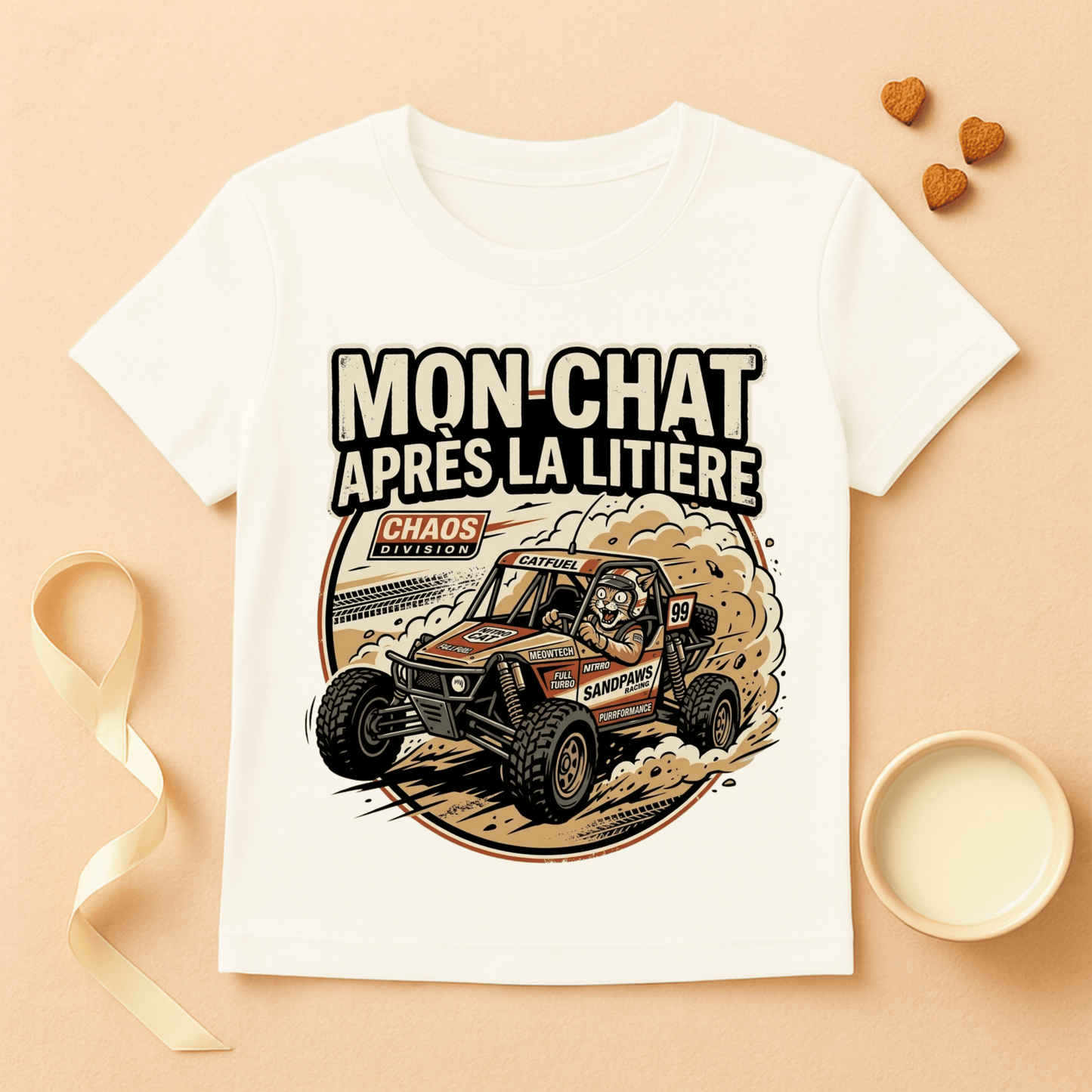 T-Shirt Racing