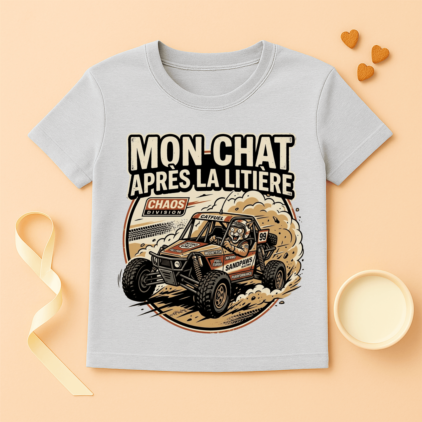 T-Shirt Racing