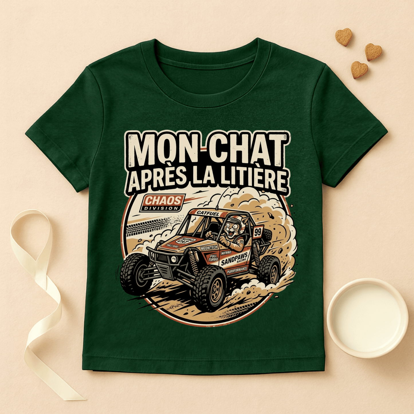 T-Shirt Racing