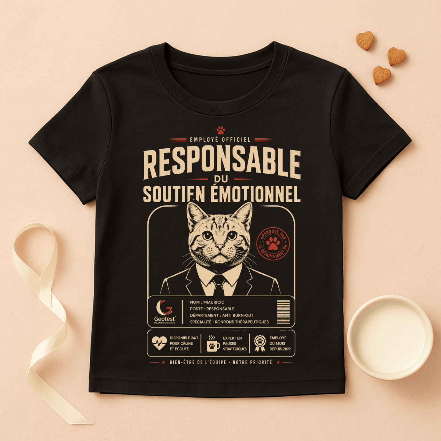 T-Shirt Soutien