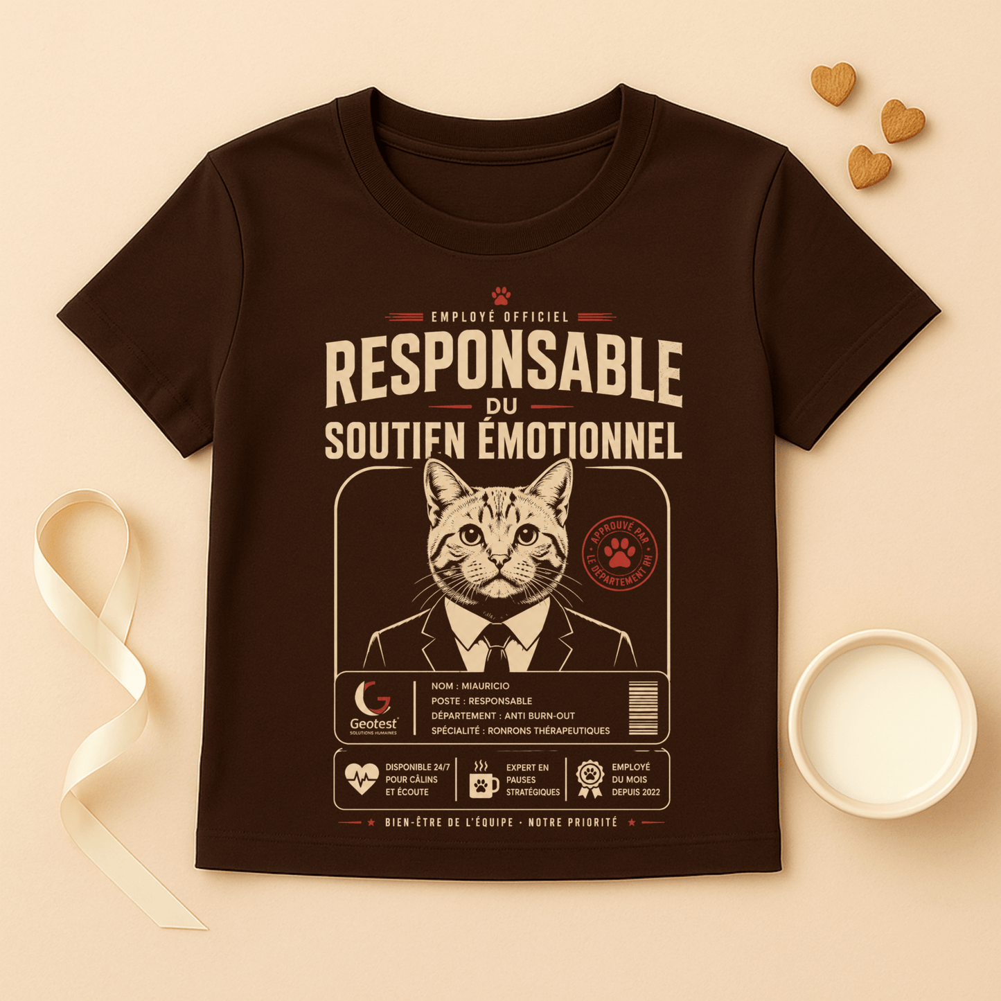 T-Shirt Soutien