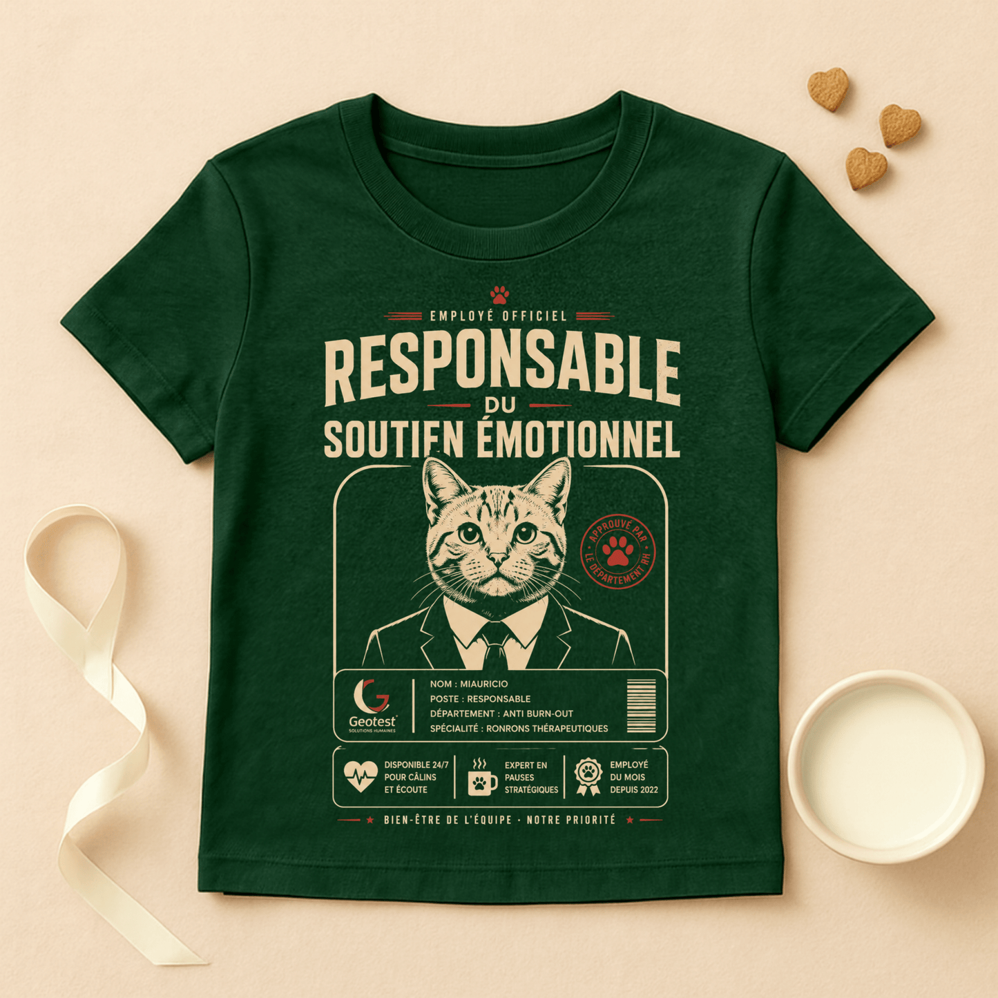 T-Shirt Soutien