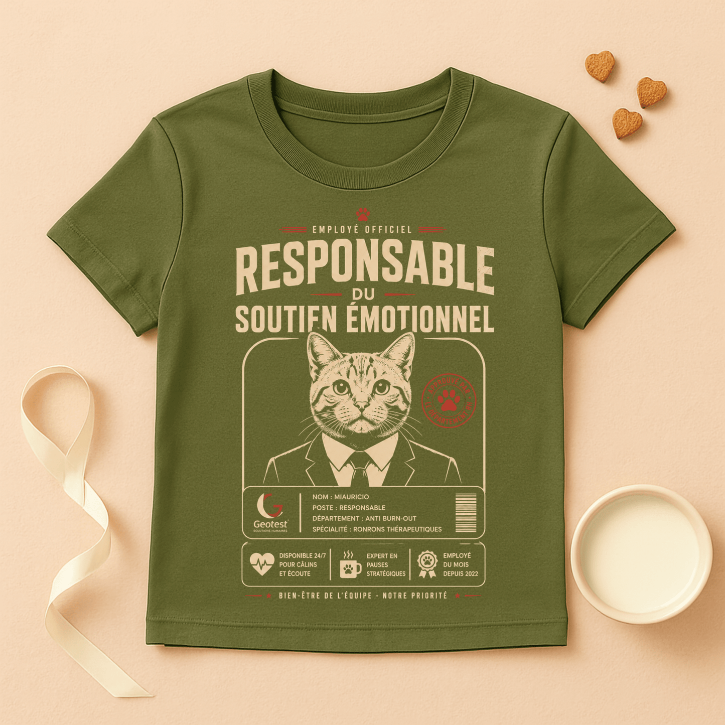 T-Shirt Soutien