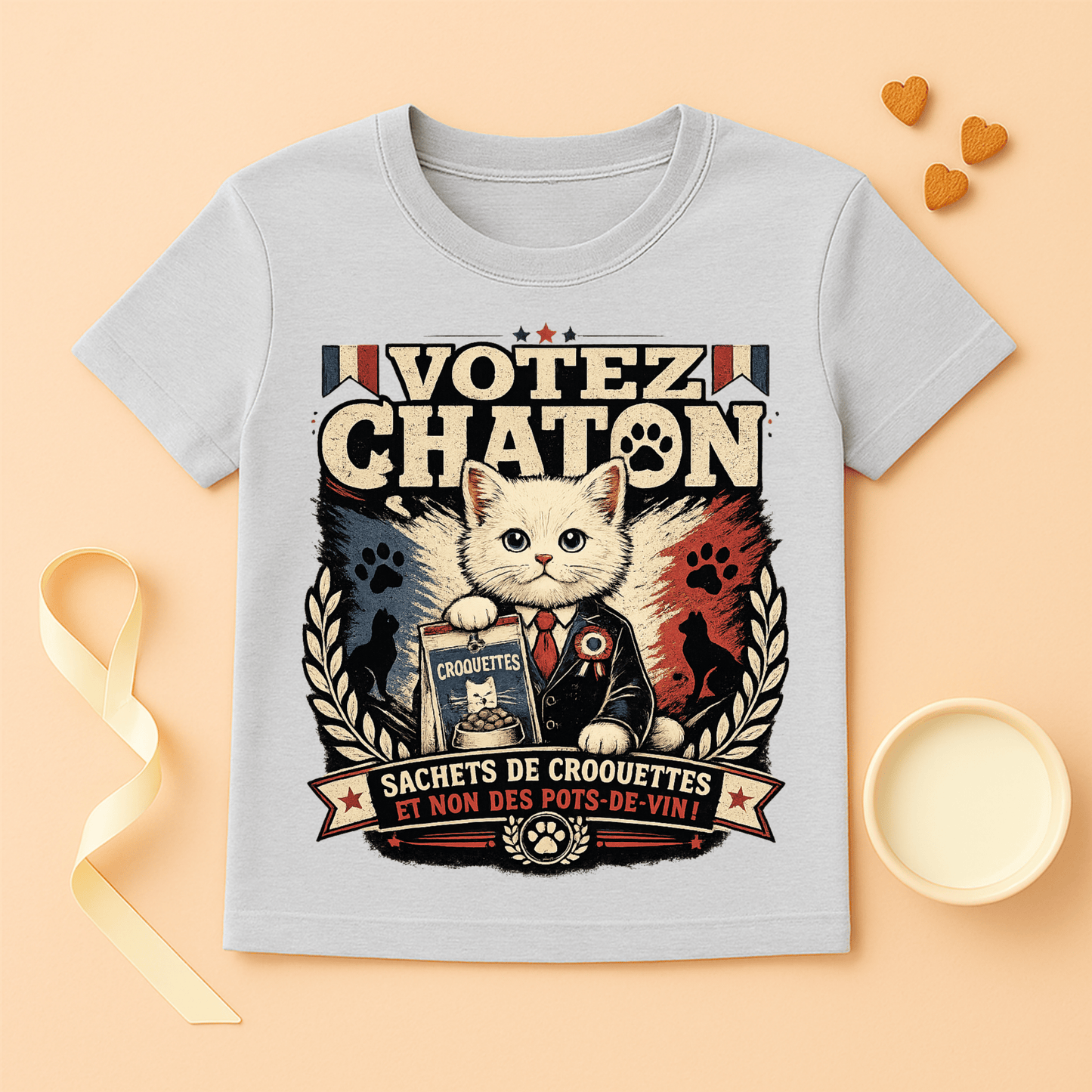 T-Shirt Pots-de-vin