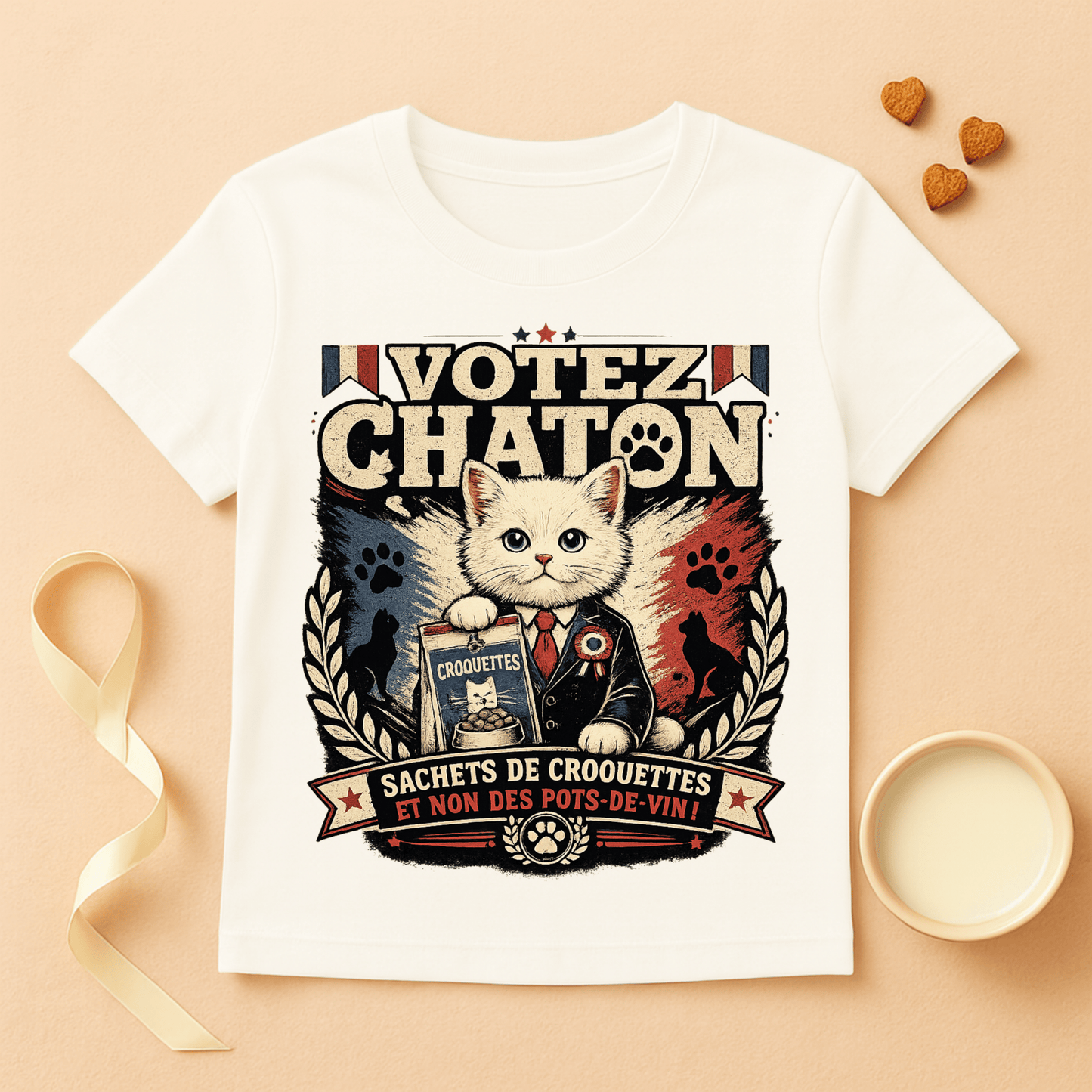 T-Shirt Pots-de-vin