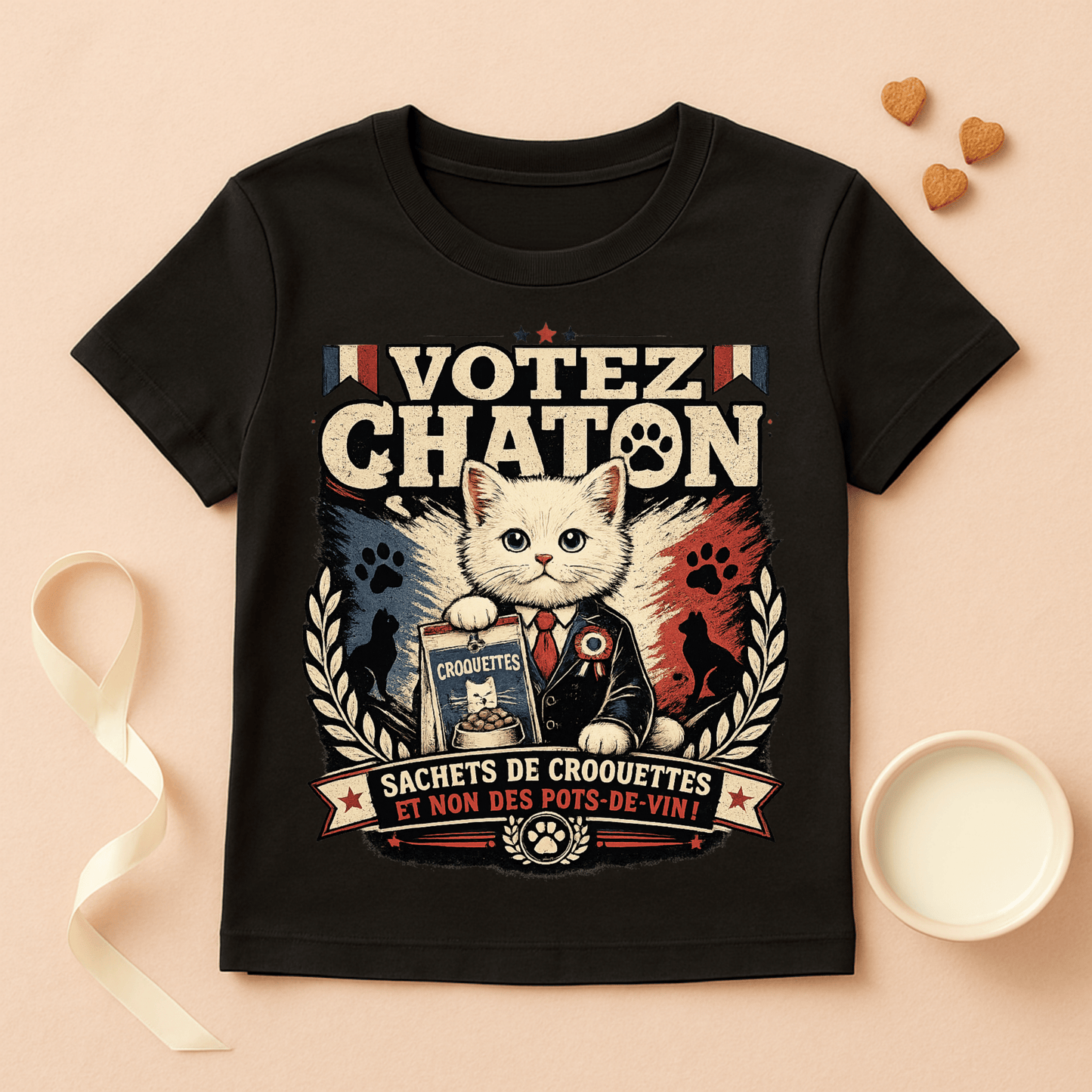 T-Shirt Pots-de-vin