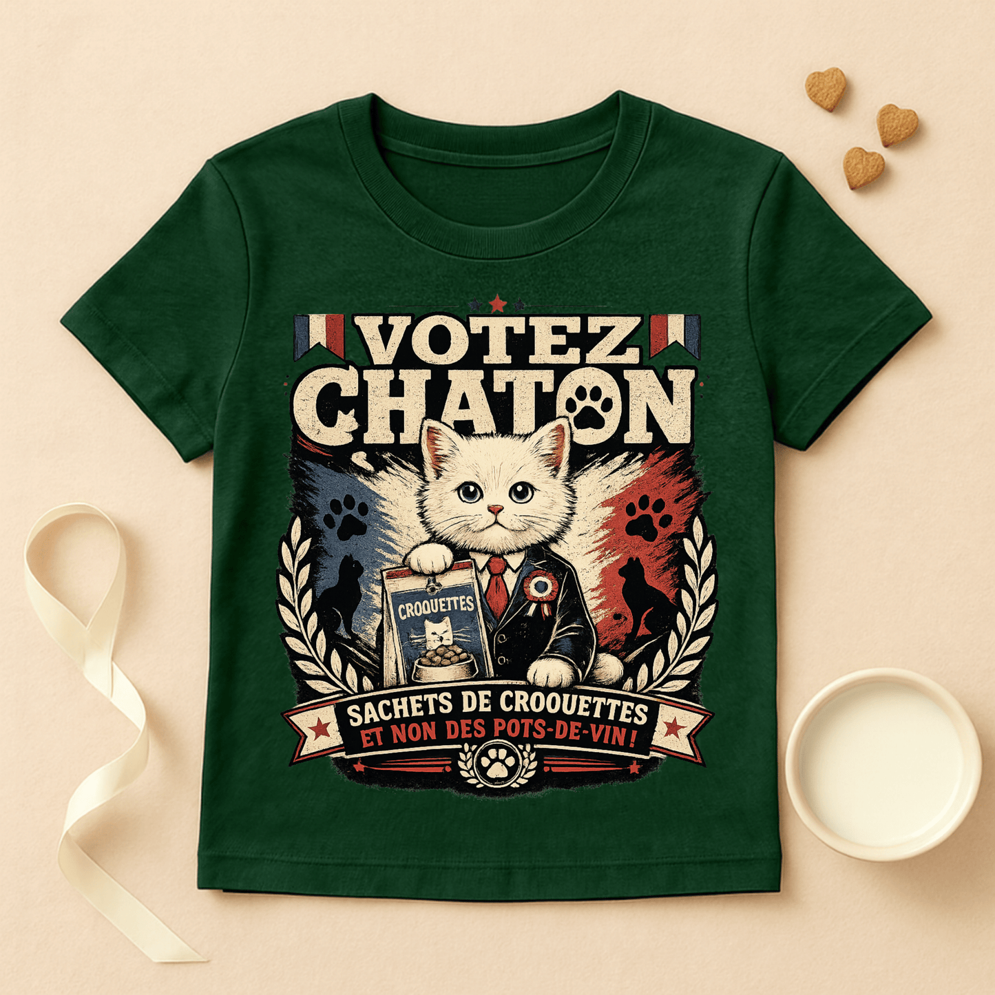 T-Shirt Pots-de-vin