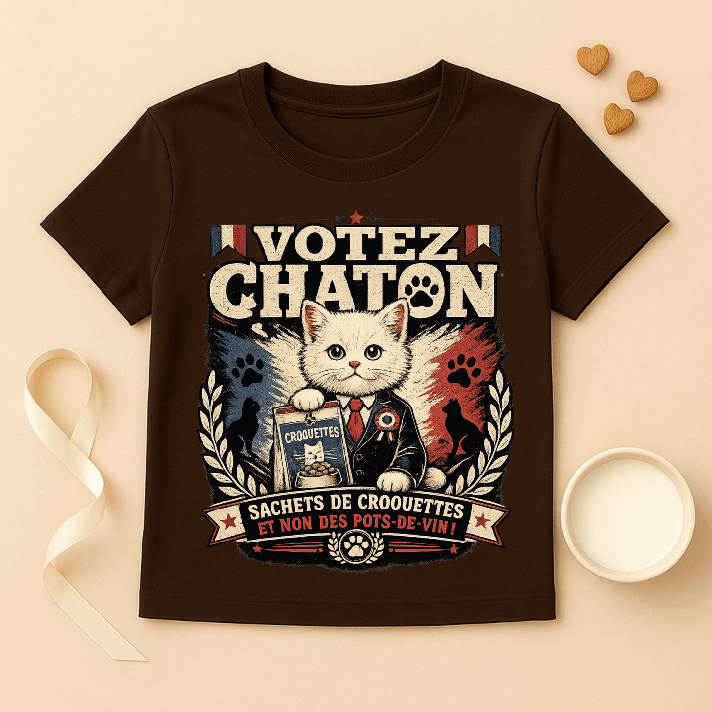 T-Shirt Pots-de-vin