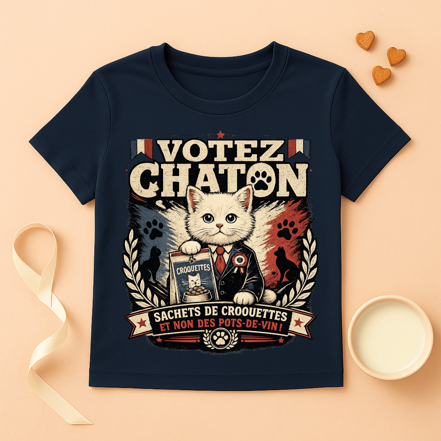 T-Shirt Pots-de-vin
