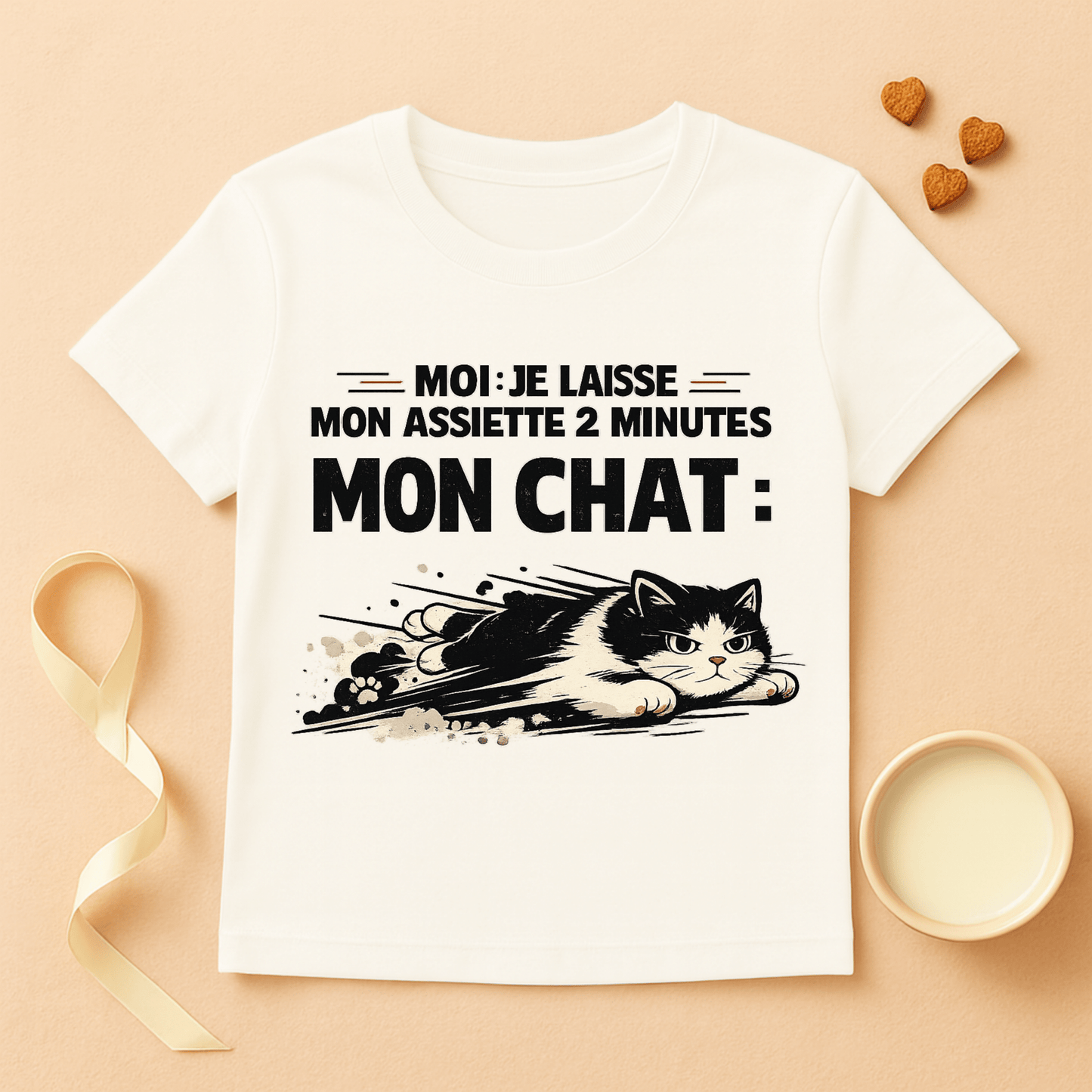 T-Shirt Assiette