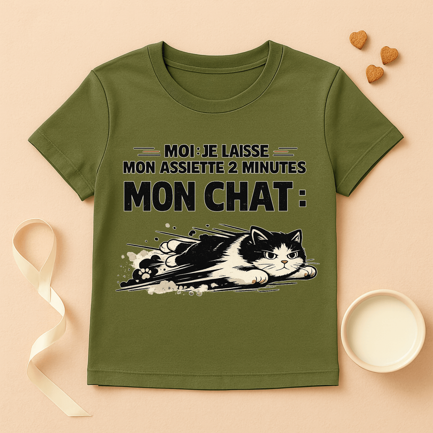 T-Shirt Assiette