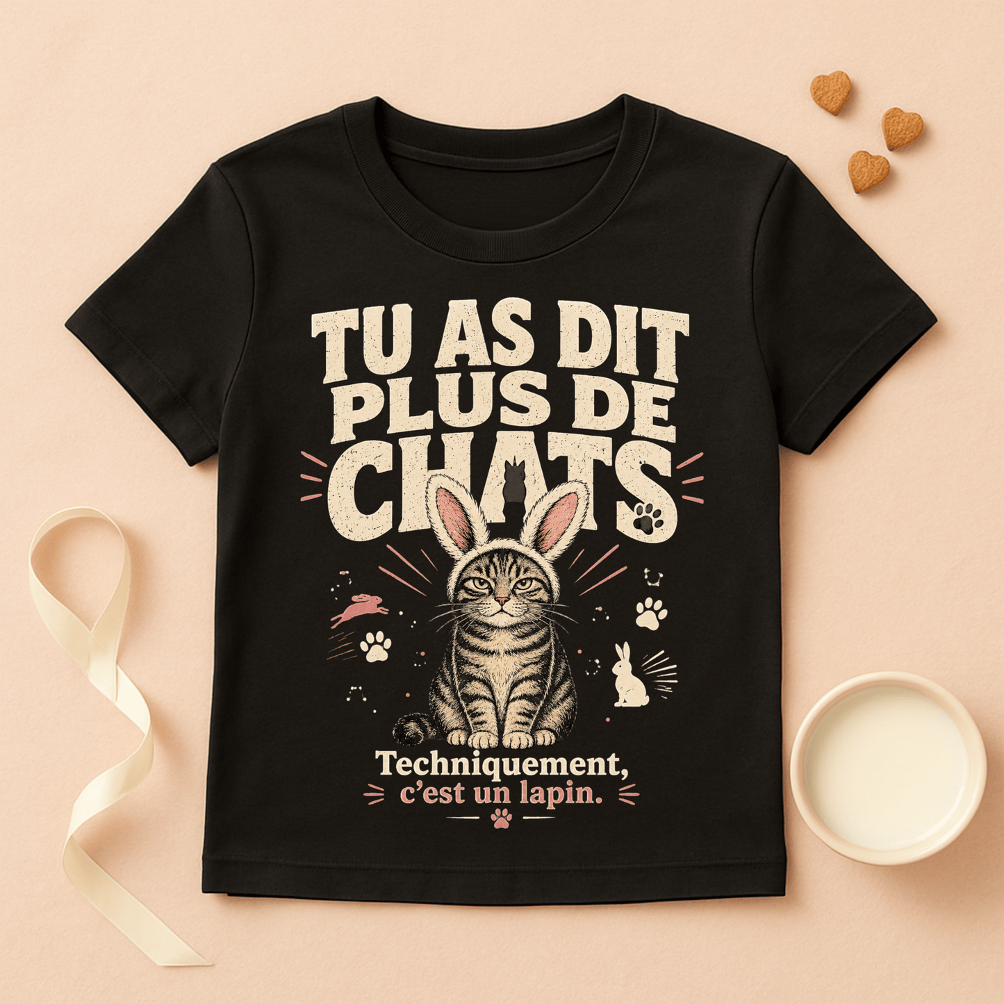 T-Shirt Lapin