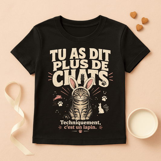 T-Shirt Lapin