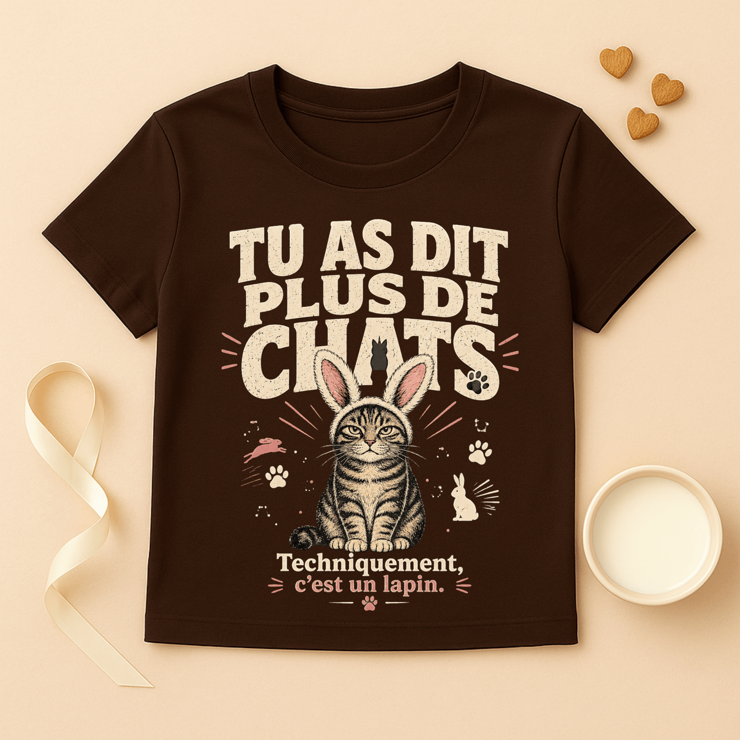 T-Shirt Lapin