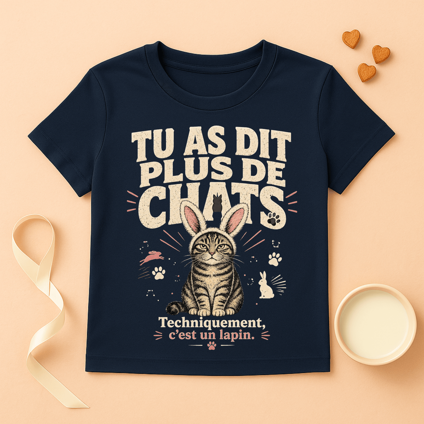 T-Shirt Lapin