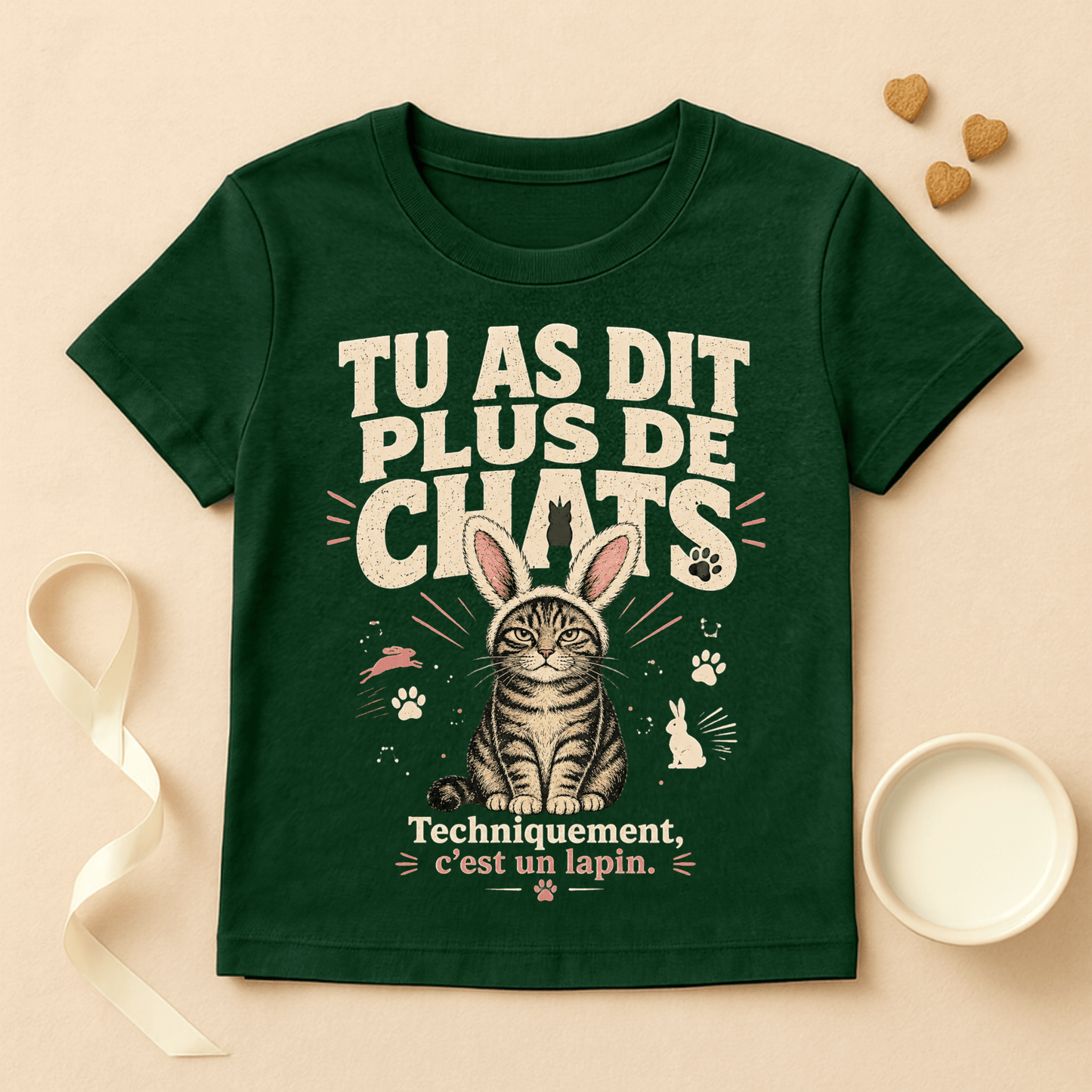 T-Shirt Lapin