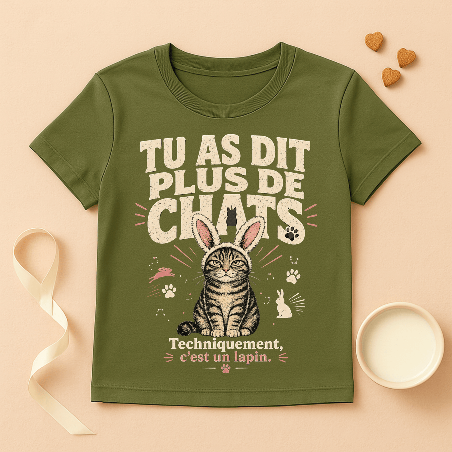 T-Shirt Lapin