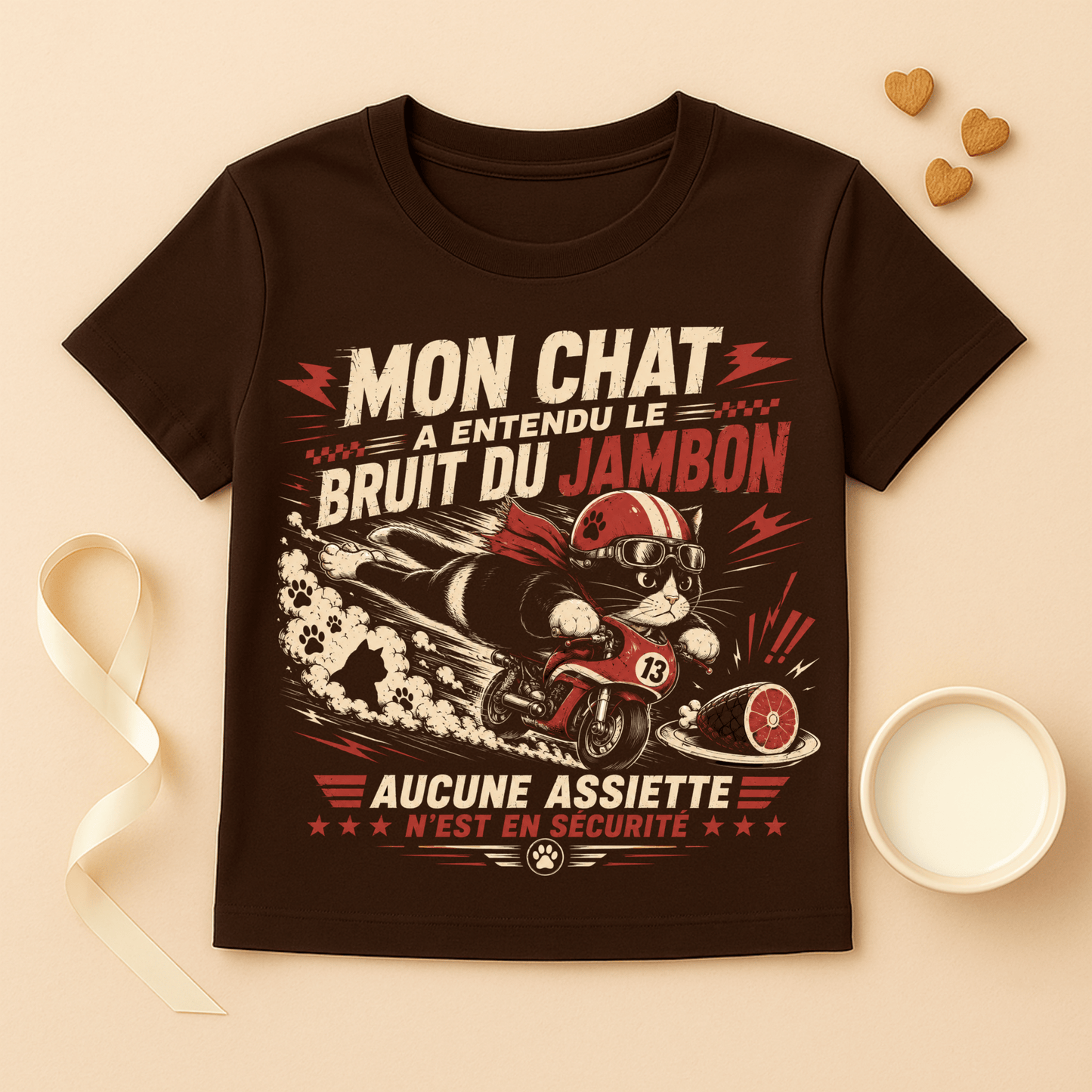 T-Shirt Jambon