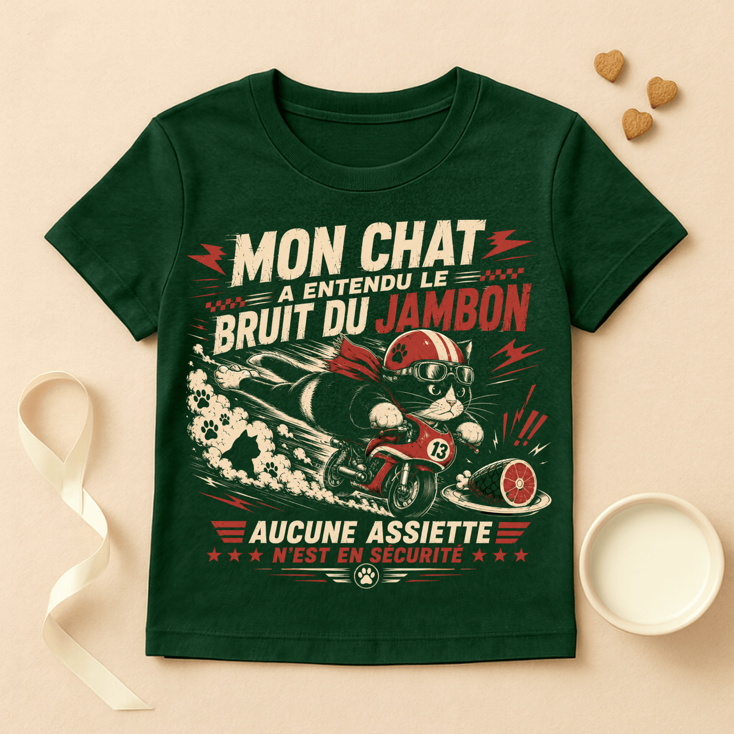 T-Shirt Jambon