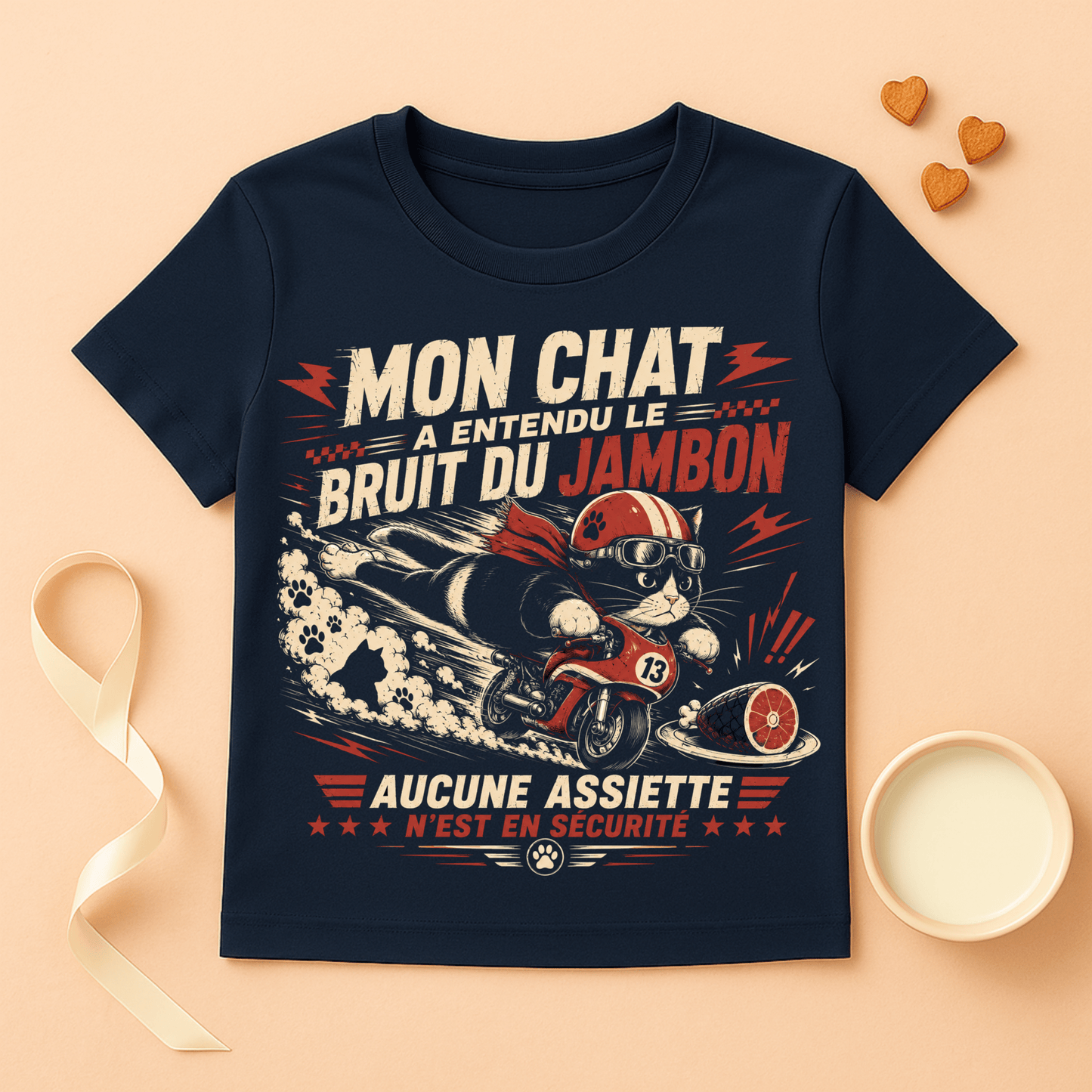 T-Shirt Jambon