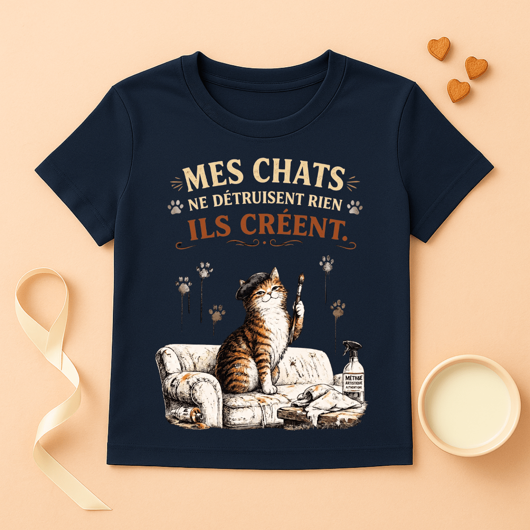 T-Shirt Création