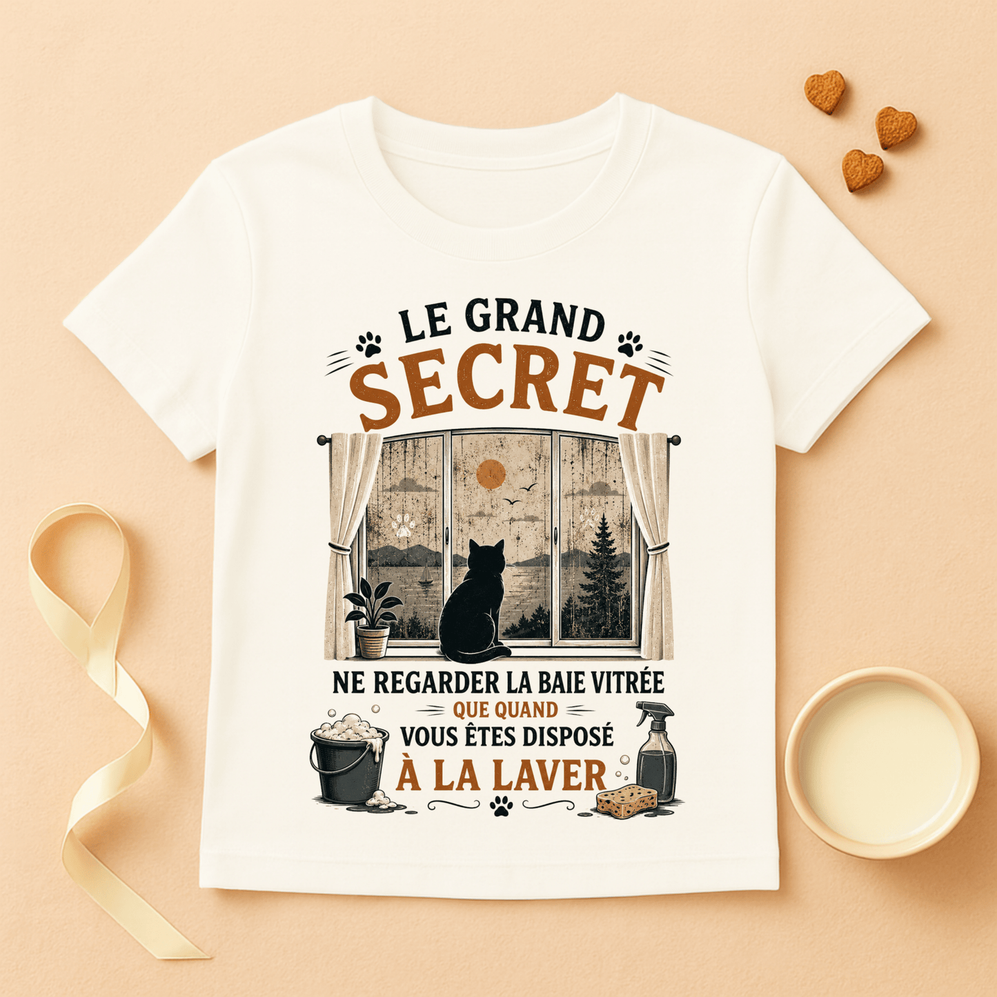 T-Shirt Vitre