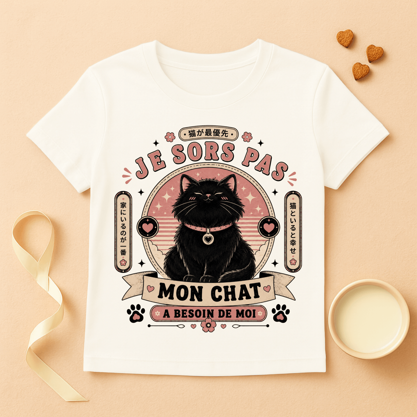 T-Shirt Casanière