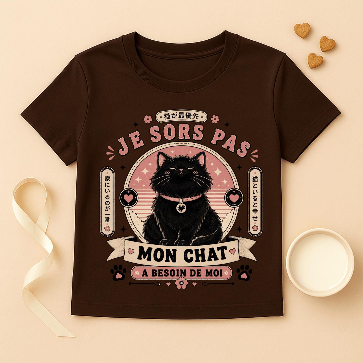T-Shirt Casanière