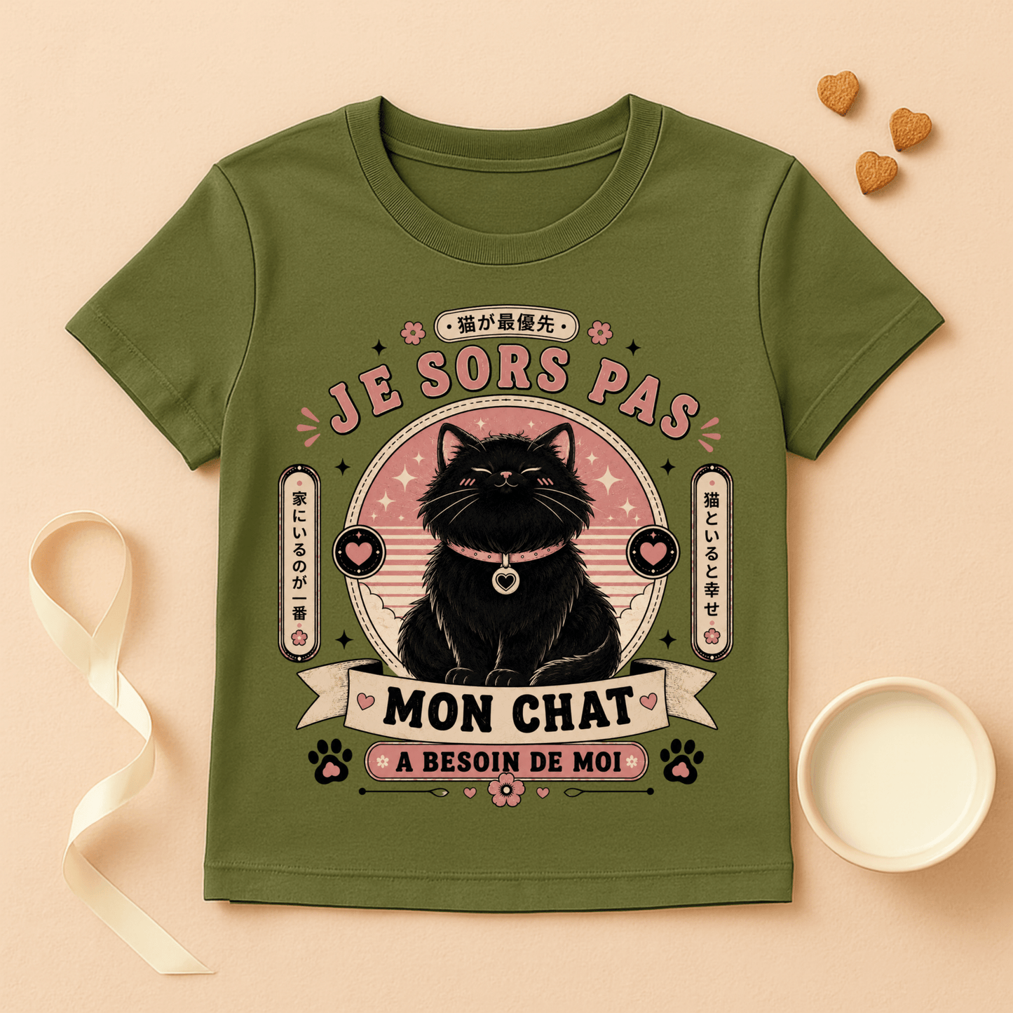 T-Shirt Casanière